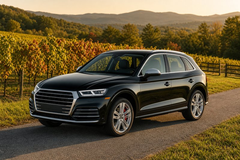 Audi Q5 — intimate wine tour for 2–3 guests