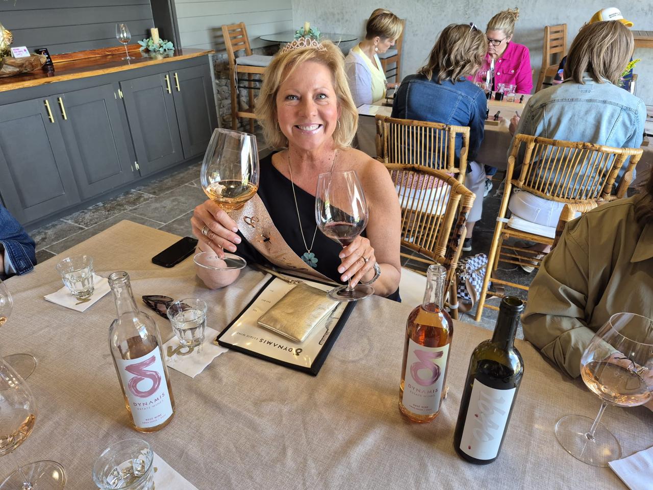 Beautiful Blue Ridge Mountain scenery on a private wine tour